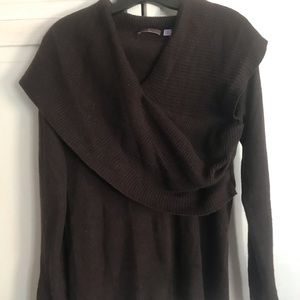 Gorgeous chocolate brown cashmere sweater